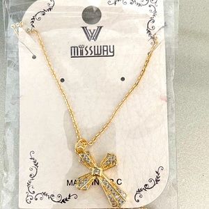 Cross necklace